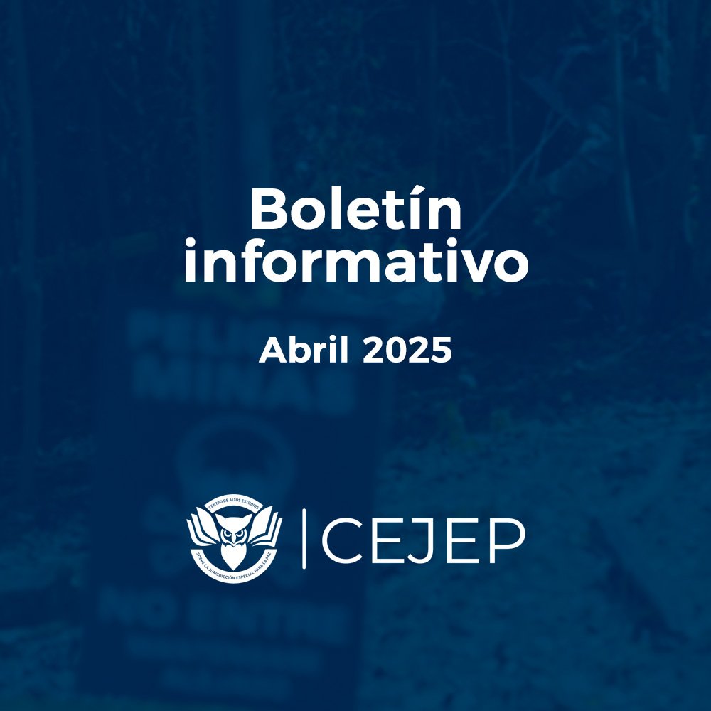 Boletín Informativo Abril 2025